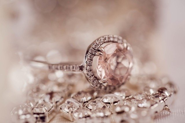 anel de diamante