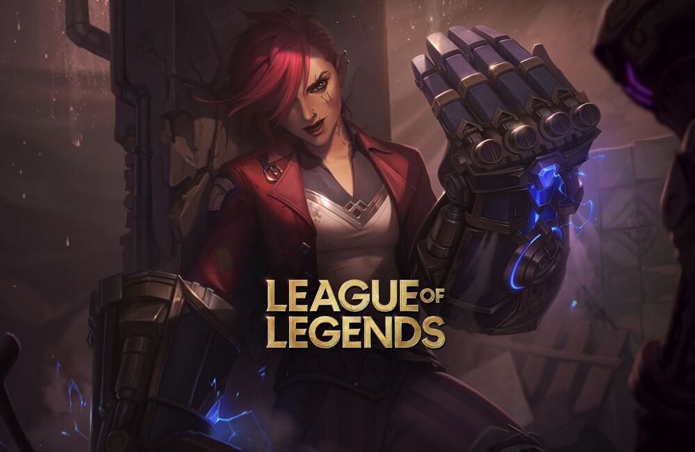 jogo league of legends personagem