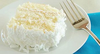 Bolo Fresco De Coco – O Melhor Bolo Que Você Já Viu