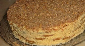 Bolo De Bolacha Com Leite Condensado – Fica Pronto em 10 min