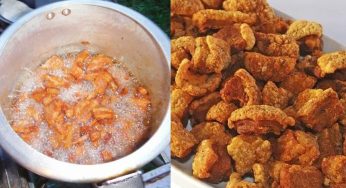 Receita de Torresmo Na Panela De Pressão – Sequinho, Crocante e Sem Bagunça Na Cozinha