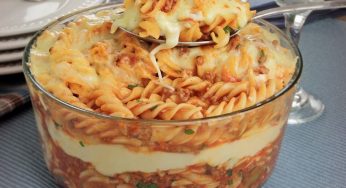 Escondidinho de Macarrão – Uma Receita Rápida Para Aqueles Dias Preguiçosos