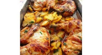 Frango Assado No Forno (receita da minha avó) O Melhor Frango Que Já Comi