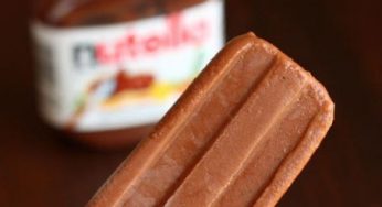 PICOLÉ DE NUTELLA EM 5 PASSOS Simples – Todo mundo devia fazer essa receita