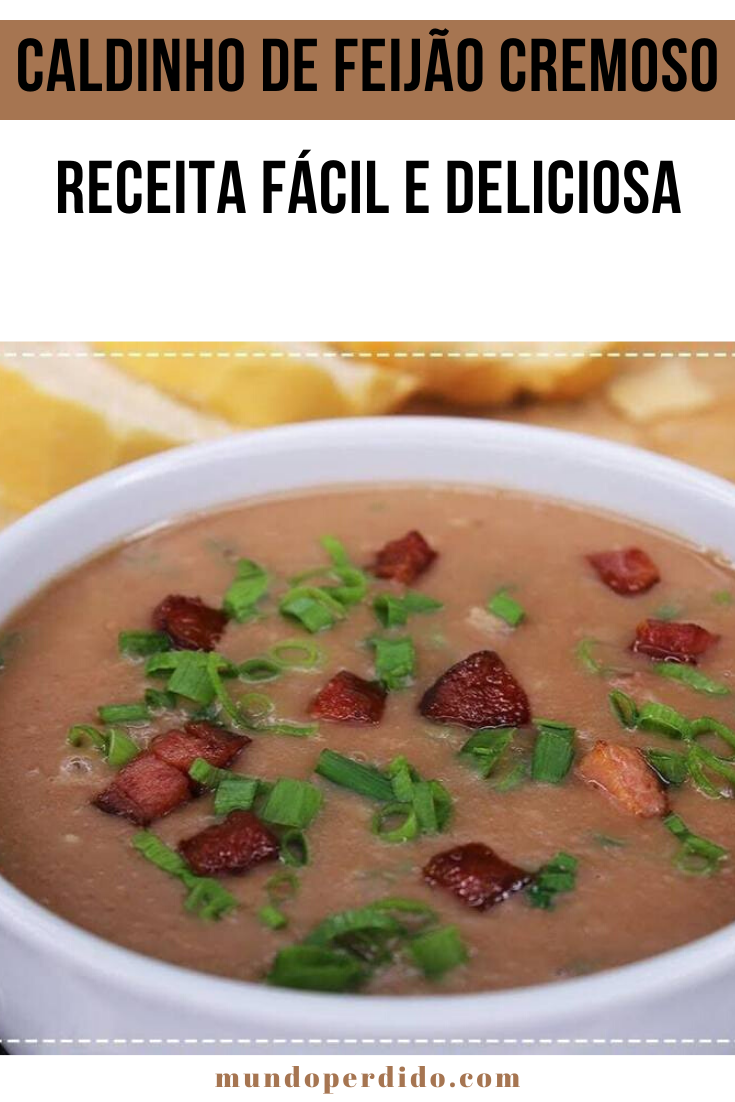 You are currently viewing Caldinho de feijão cremoso – Receita quentinha para o inverno