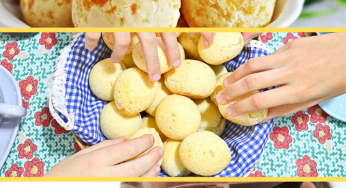 PÃO DE QUEIJO DE LIQUIDIFICADOR – RÁPIDO E FÁCIL