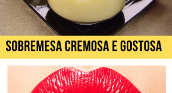 MOUSSE DE BEIJINHO – SOBREMESA CREMOSA E GOSTOSA