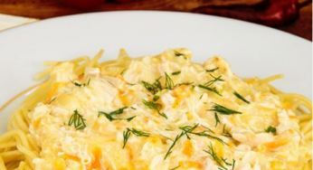Macarrão com Molho de Legumes Vegano