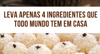 RECEITA DE BEIJINHO TRADICIONAL