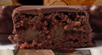 RECEITA DE PÃO DE MEL COM COBERTURA DE CHOCOLATE