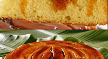 RECEITA DE TORTA DE BANANA RÁPIDA E GOSTOSA