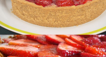 RECEITA DE TORTA DE MORANGO PERFEITA