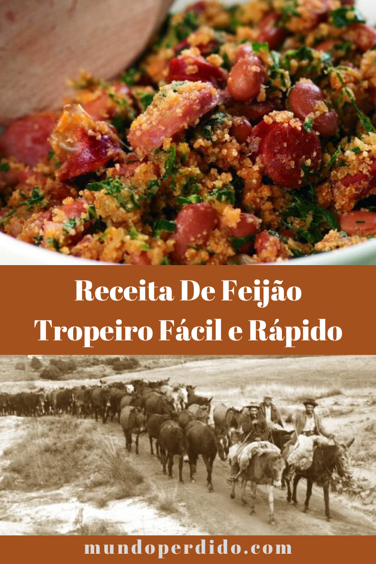 You are currently viewing Receita De Feijão Tropeiro Fácil e Rápido