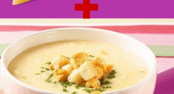 Sopa de queijo cremosa – Sabor irresistível