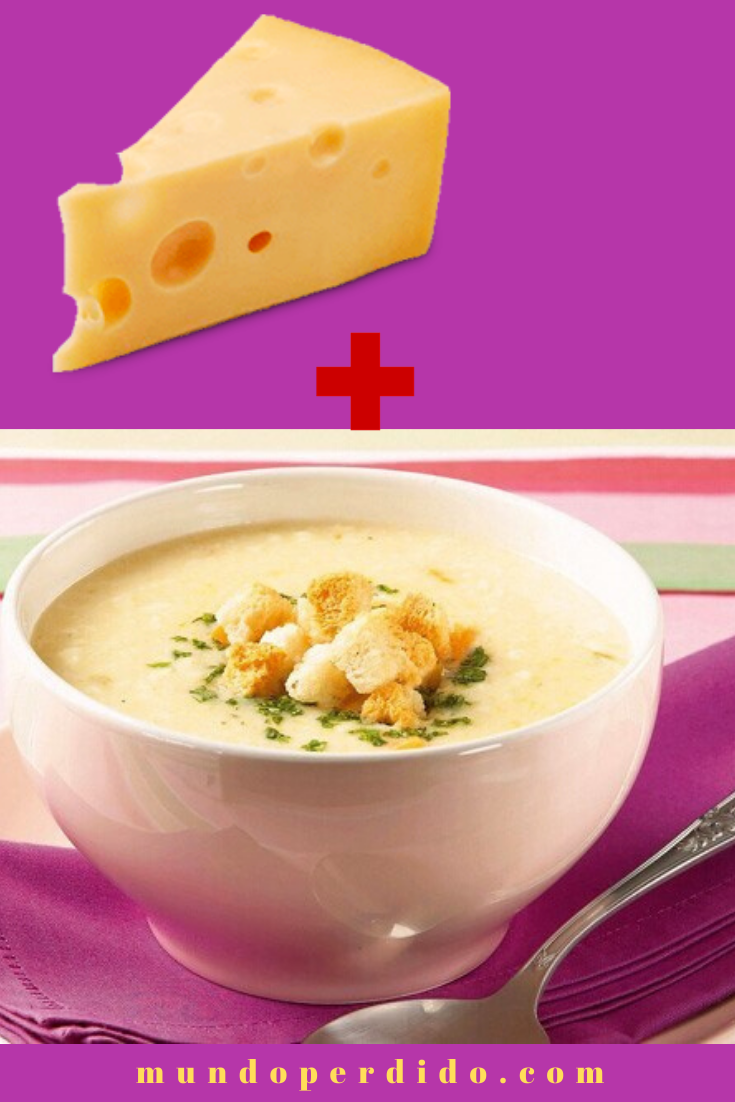 Read more about the article Sopa de queijo cremosa – Sabor irresistível