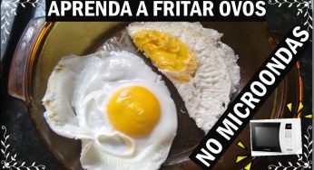 COMO FAZER OVO FRITO NO MICROONDAS