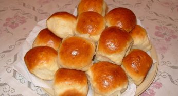 RECEITA DE PÃO CASEIRO SEM LEITE E SEM OVO