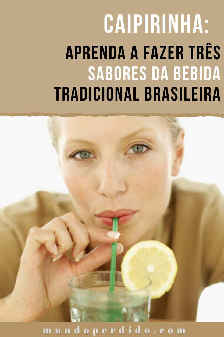You are currently viewing Caipirinha: aprenda a fazer três sabores da bebida tradicional brasileira