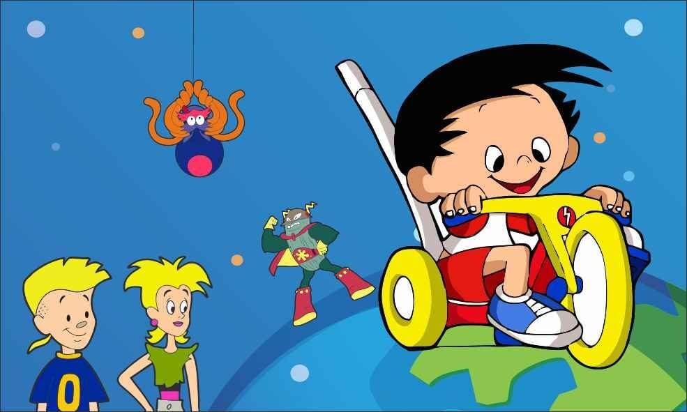 Os desenhos da TV que marcaram os anos 70, 80 e 90 – Vírgula