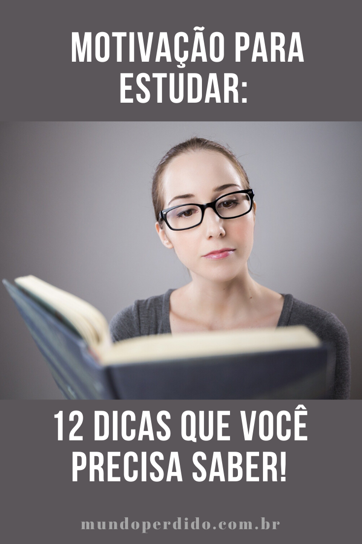 Read more about the article Motivação para estudar: 12 Dicas que você precisa saber!
