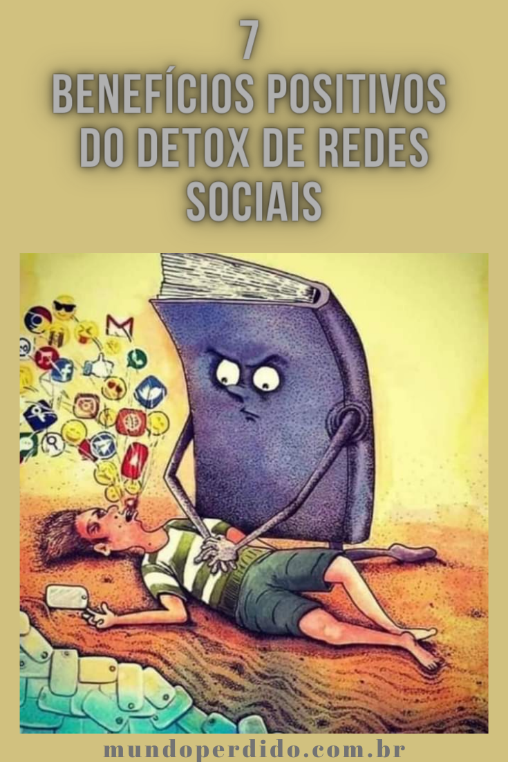 You are currently viewing 7 Benefícios positivos do detox de redes sociais