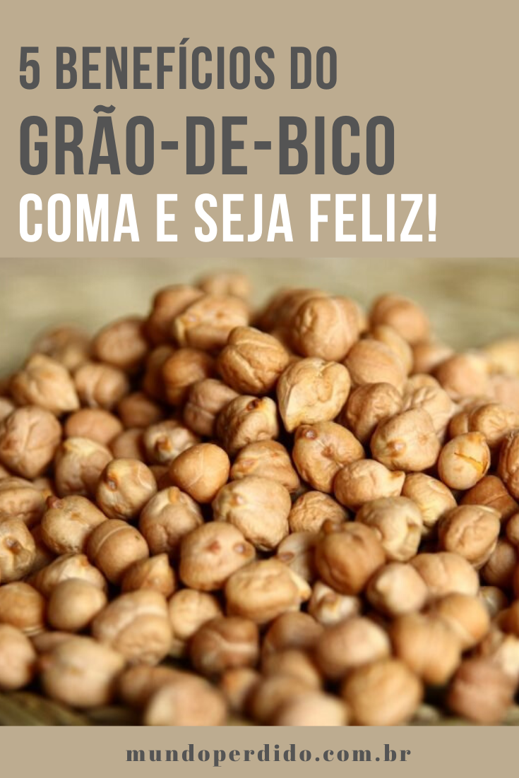 You are currently viewing 5 Benefícios do Grão-de-bico – Coma e seja feliz!