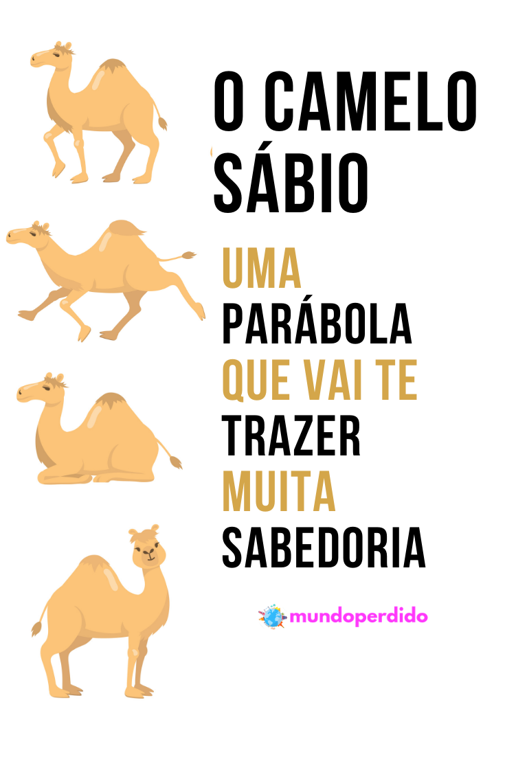 You are currently viewing O camelo sábio – Uma parábola que vai te trazer muita sabedoria