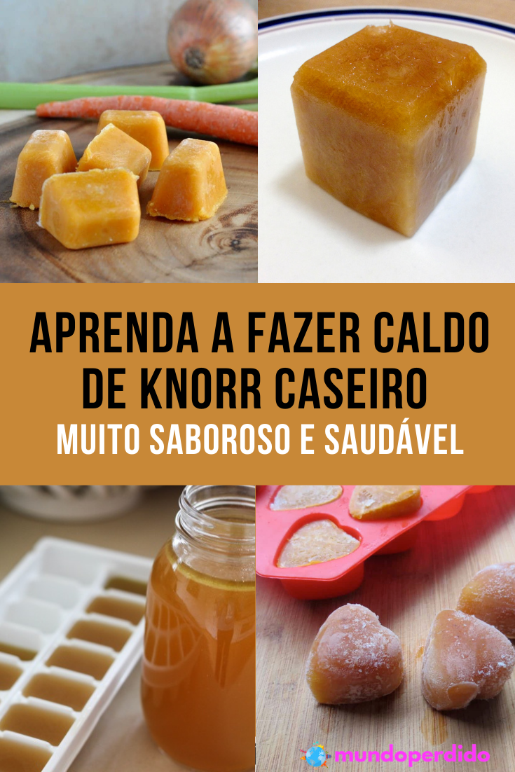 Read more about the article Aprenda a fazer caldo de knorr caseiro (muito saboroso e saudável)