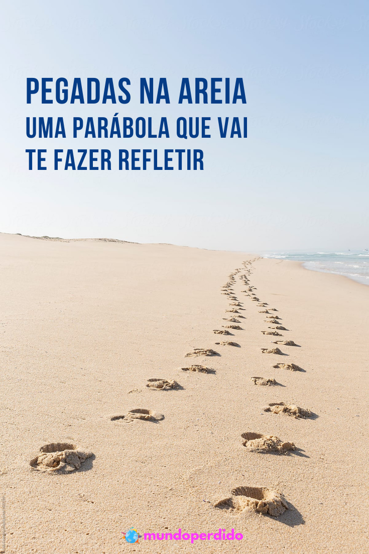 Read more about the article Pegadas na areia – Uma parábola para refletir