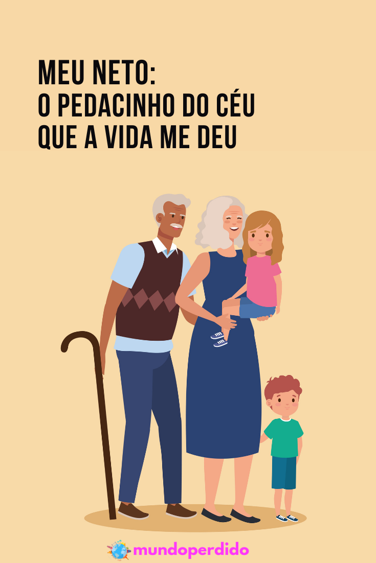 Read more about the article Meu neto: O pedacinho do céu que a vida me deu