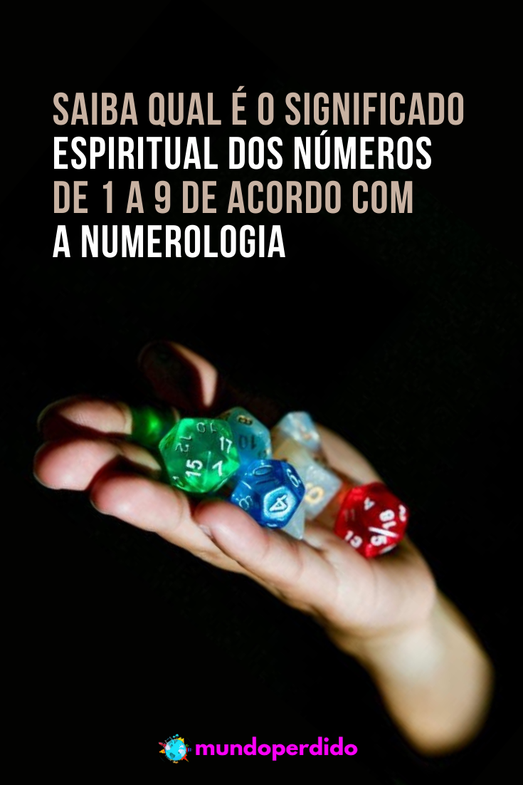 Read more about the article Saiba qual é o significado espiritual dos números de 1 a 9 de acordo com a numerologia