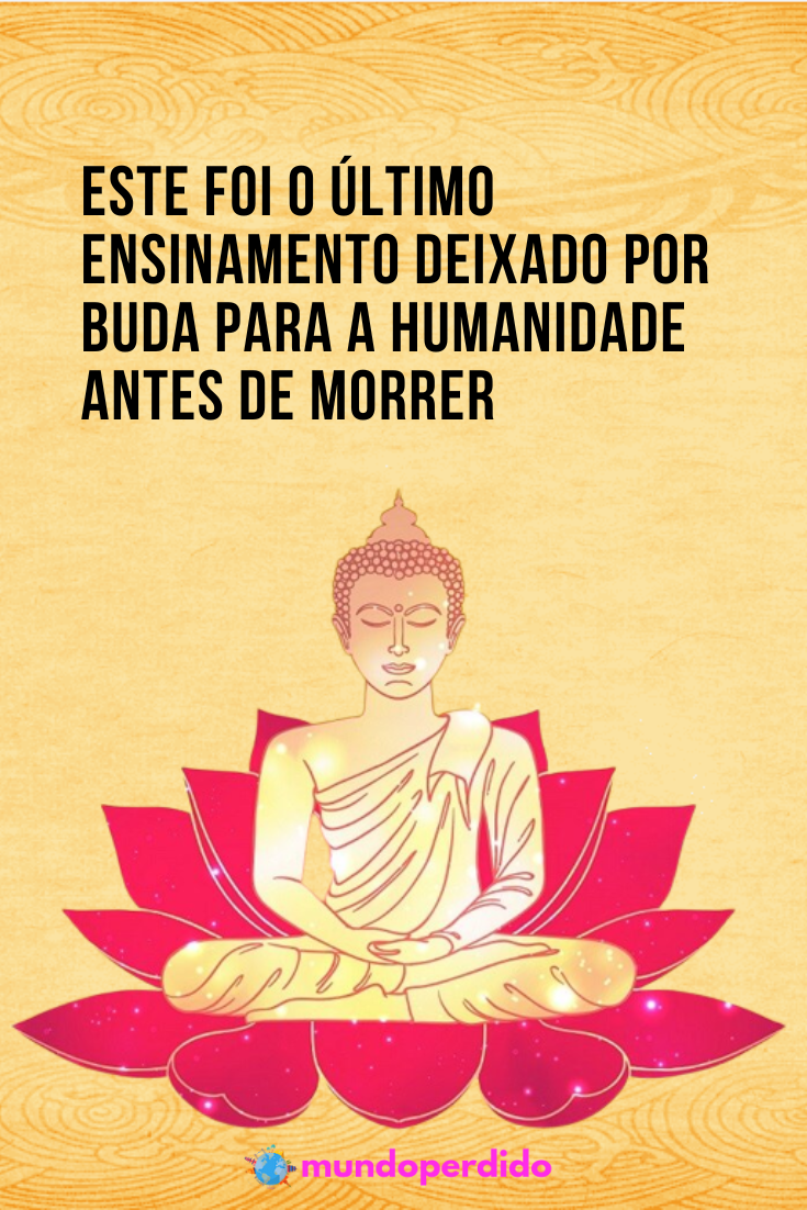 Read more about the article Este foi o último ensinamento deixado por Buda para a humanidade antes de morrer