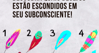 Psico-teste: Escolha uma pena e descubra quais desejos estão escondidos em seu subconsciente!