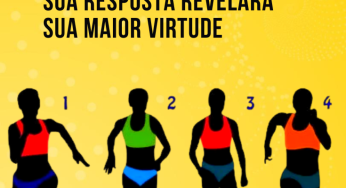 Quem você acha que ganhou a corrida? Sua resposta revelará sua maior virtude