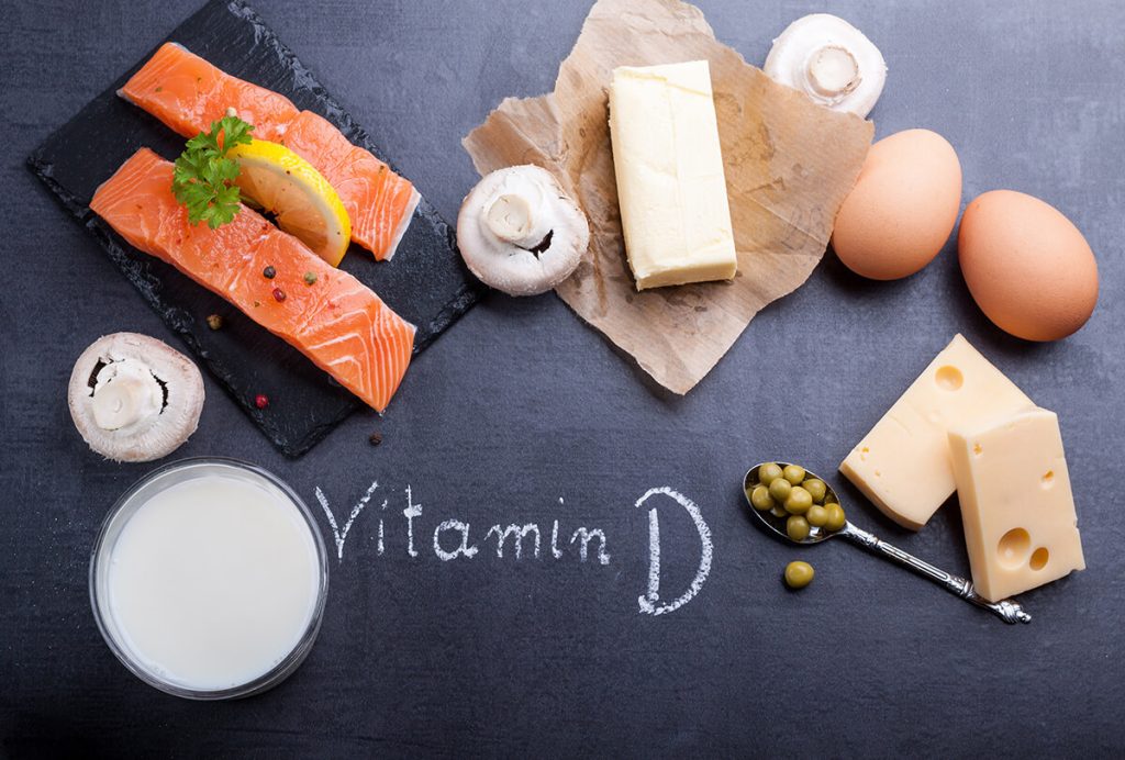 alimentos que contém vitamina D