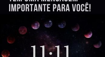 Você sempre olha para o relógio quando ele marca 11:11? Tem uma mensagem importante para você!